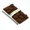 Silicone Chocolate Mould - Teddy love